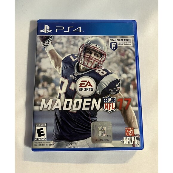 Madden NFL 17 (PlayStation 4, 2016) Complete Tested Working - Picture 1 of 9